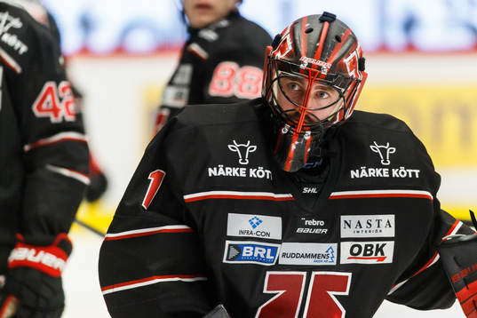 Örebros målvakt Jhonas Enroth