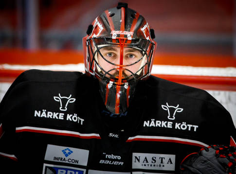 Örebros målvakt Jhonas Enroth