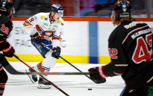 Växjös Pontus Holmberg