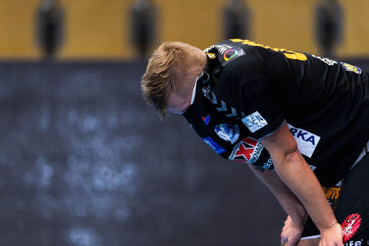 Kristianstads Anton Halén deppar