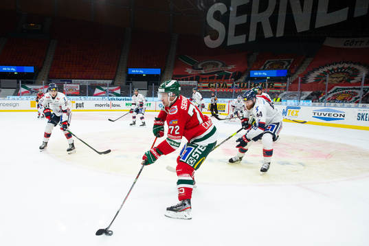 Frölundas Patrik Carlsson