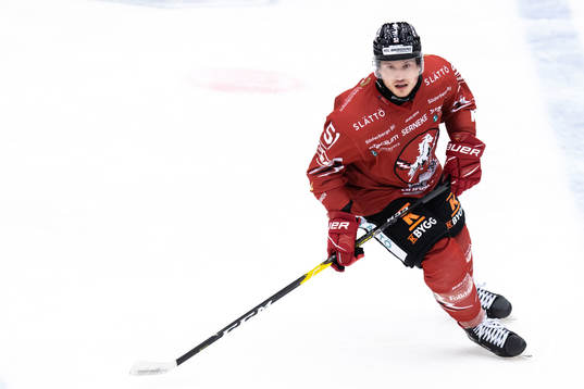 Vita Hästens Jakob Stöffling