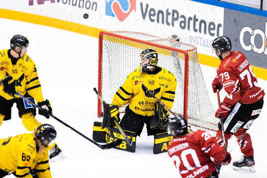 Västerås målvakt Jesper Myrenberg