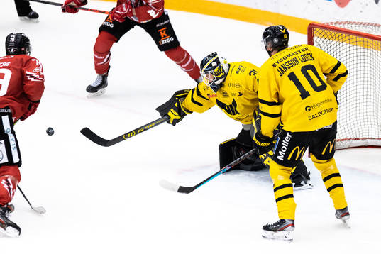 Västerås målvakt Jesper Myrenberg