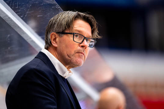 Timrås assisterande tränare Anders Karlsson