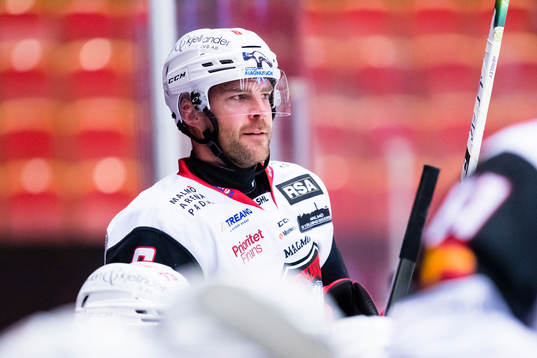 Malmö Redhawks Patrik Hersley