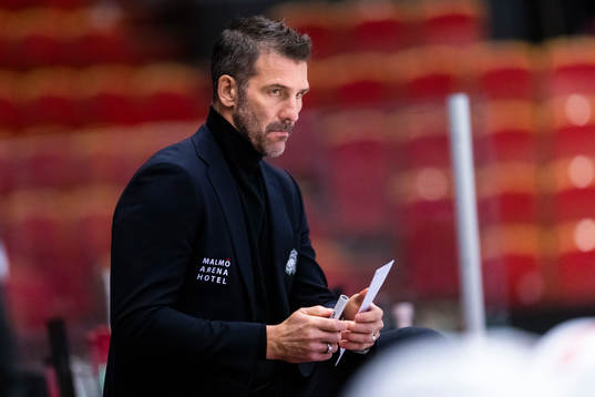 Malmö Redhawks assisterande tränare Andreas Lilja