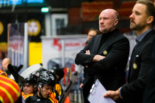 Brynäs tränare Peter Andersson