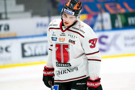 Örebros Glenn Gustafsson deppar