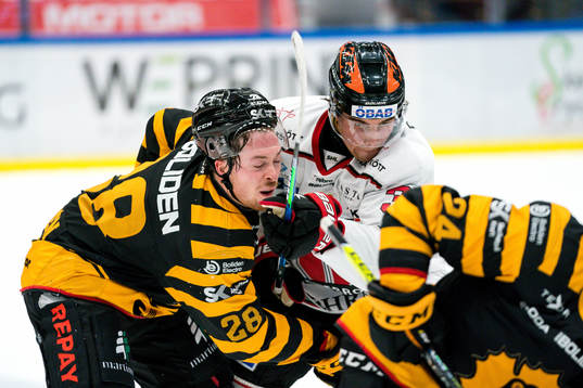 Skellefteås Jesper Frödén och Örebros Glenn Gustafsson