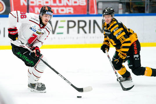 Örebros Emil Larsson och Skellefteås Jacob Andersson