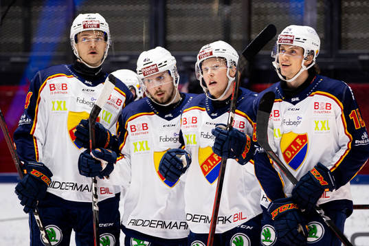 Djurgårdens Marcus Högström , Albin Grewe , Kalle