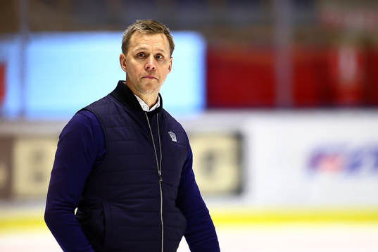 Linköpings tränare Bert Robertsson