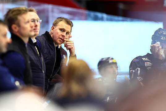 Linköpings tränare Bert Robertsson