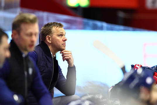 Linköpings tränare Bert Robertsson