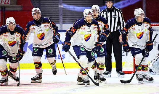 Djurgårdens Henrik Eriksson, Robert Nardella, Tom Wandell