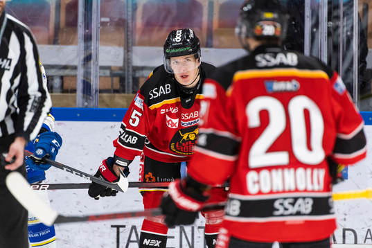 Luleås Arttu Ilomäki och Jack Connolly