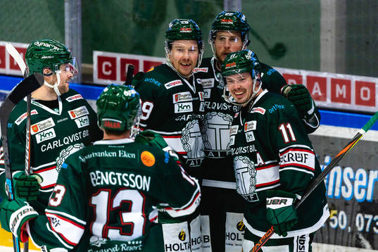 Tingsryds Simon Norberg, Marcus Paulsson och Anton Svensson