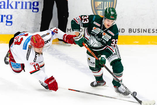 Modos Johan Harju  och Tingsryds Felix Olsson