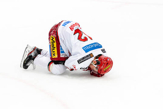 Modos Jesper Lindgren har ont