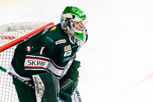 Tingsryds målvakt Andreas Ljunggren