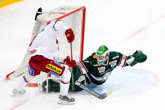 Tingsryds målvakt Andreas Ljunggren