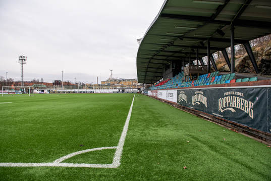 Valhalla IP i samband med att Kopparbergs/Göteborg meddelat att man lägger ner sin elitverksamhet den 29 december 2020 i Göteborg.