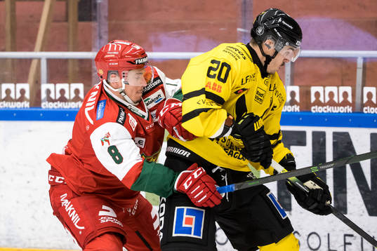 Moras Robin Johansson och Västerås Henrik Hetta