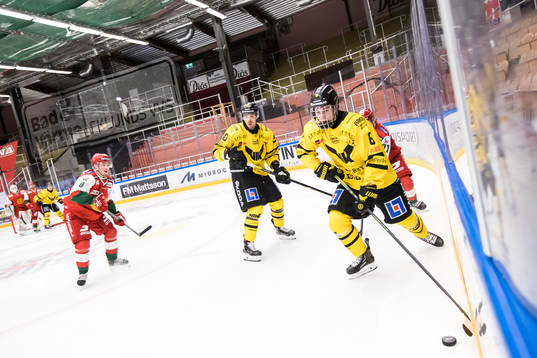 Västerås Gabriel Kangas och Västerås Henrik Hetta och