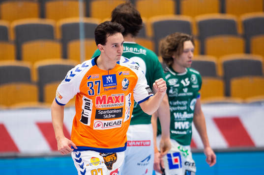 Kristianstads Zoran Bozic jublar