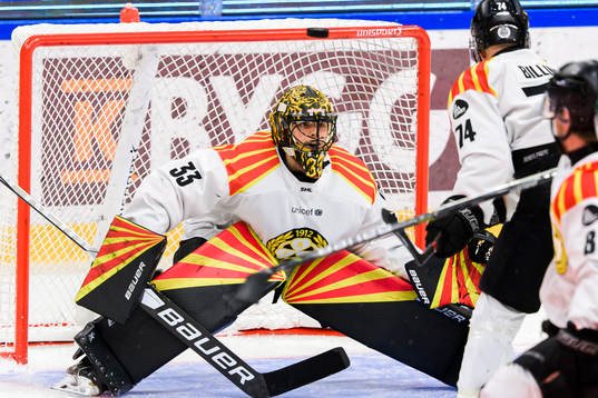 Brynäs målvakt Samuel Ersson