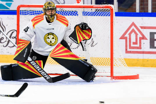 Brynäs målvakt Samuel Ersson