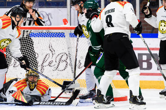 Brynäs målvakt Samuel Ersson