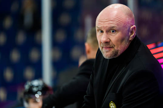 Brynäs tränare Peter Andersson