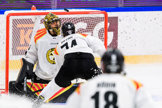Brynäs målvakt Samuel Ersson