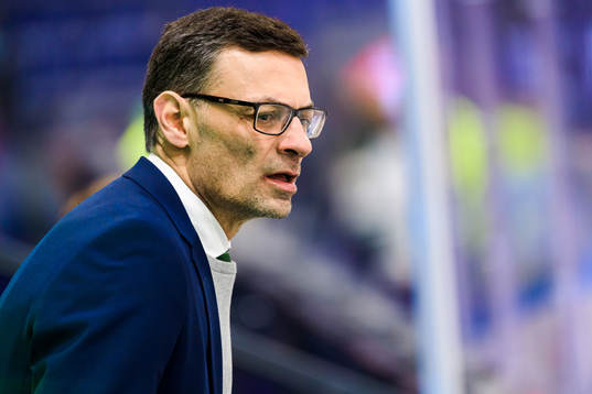 Färjestads assisterande tränare Peter Popovic