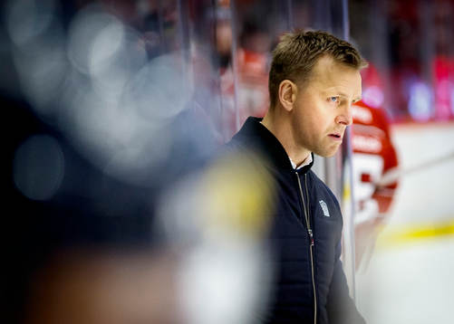 Linköpings tränare Bert Robertsson