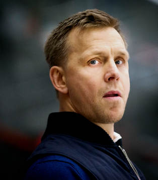 Linköpings tränare Bert Robertsson