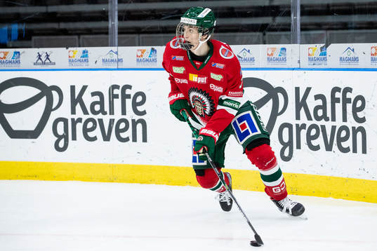 Frölundas Simon Edvinsson