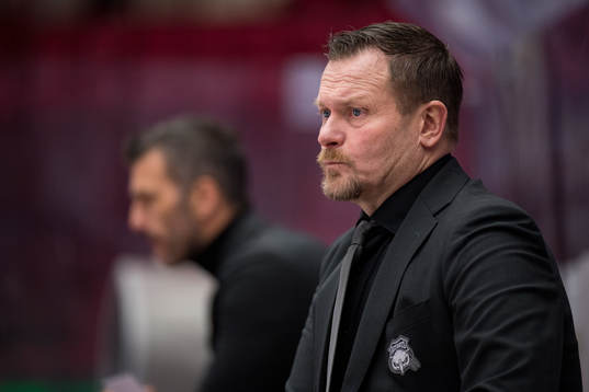Malmö Redhawks tränare Joakim Fagervall