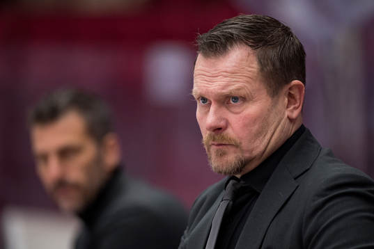 Malmö Redhawks tränare Joakim Fagervall