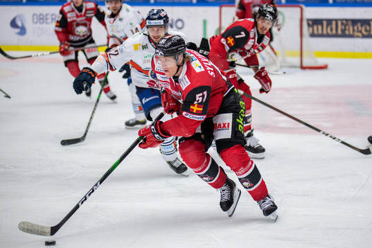 Malmö Redhawks Emil Sylvegård