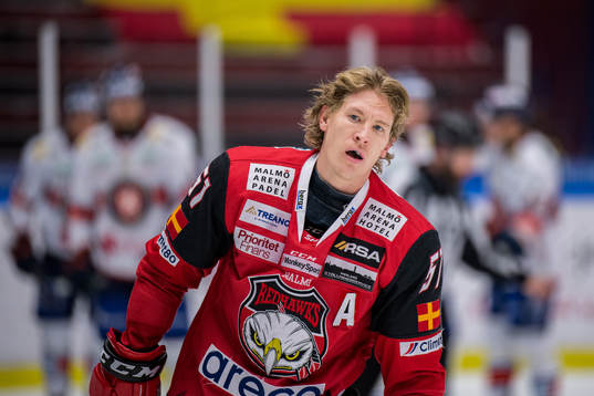 Malmö Redhawks Emil Sylvegård