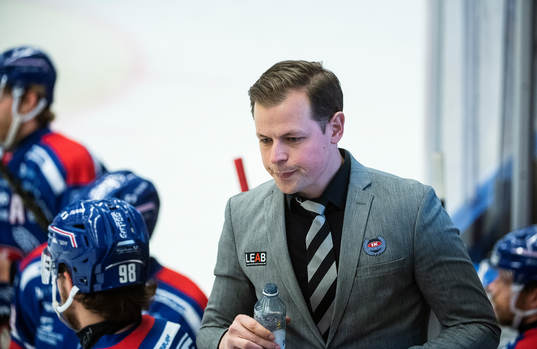 Oskarshamns tränare Martin Filander