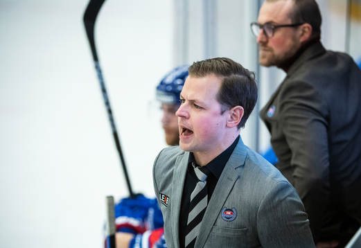 Oskarshamns tränare Martin Filander