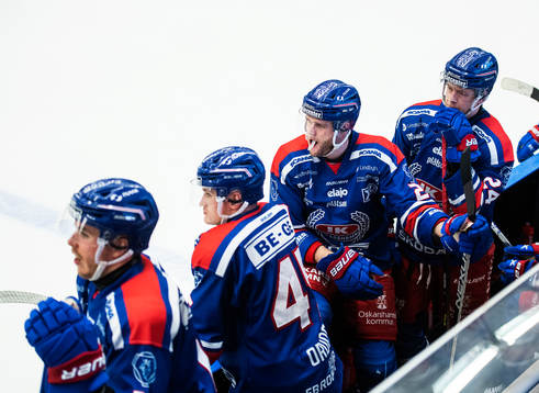 Oskarshamns spelare deppar