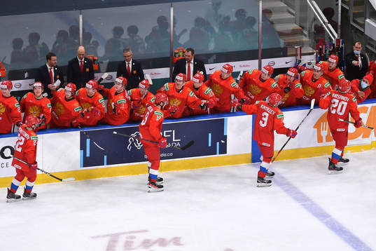 Kirill Kirsanov, Artemi Knyazev, Vasili Podkolzin and Marat