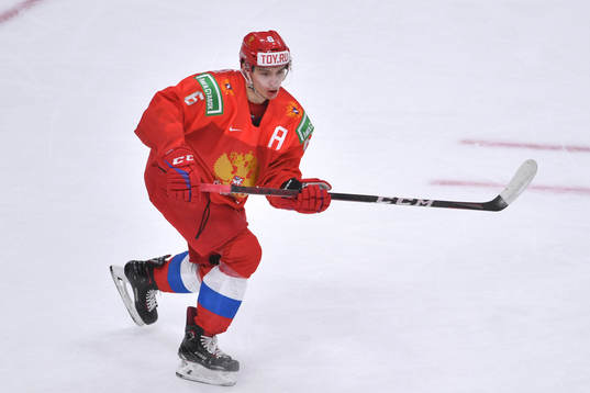 Semyon Chistyakov of Russia skates