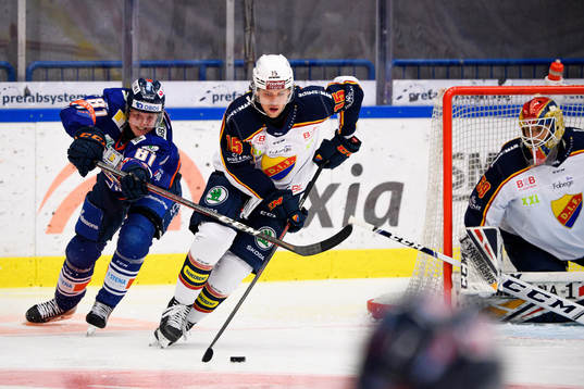 Växjös Fredrik Karlström och Djurgårdens Dominik Bokk