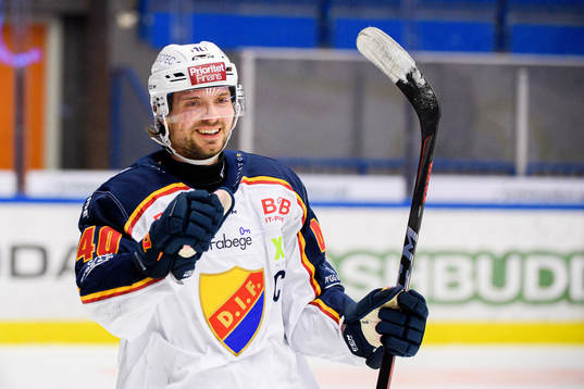 Djurgårdens Jacob Josefson jublar